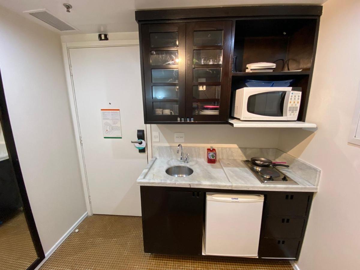 Flat Av. Ibirapuera 2534 C/ Estacionamento Uh1301 São Paulo Exterior foto