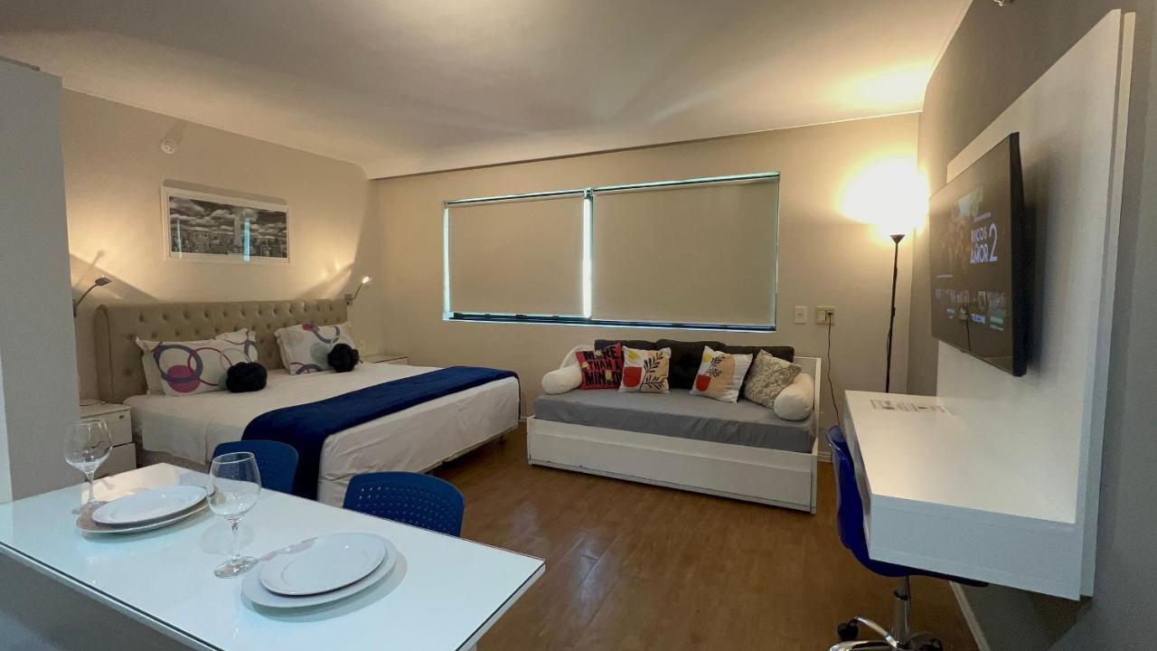 Flat Av. Ibirapuera 2534 C/ Estacionamento Uh1301 São Paulo Exterior foto