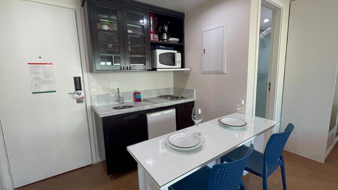 Flat Av. Ibirapuera 2534 C/ Estacionamento Uh1301 São Paulo Exterior foto