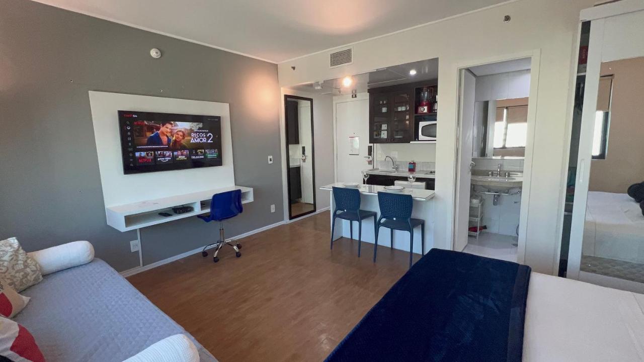 Flat Av. Ibirapuera 2534 C/ Estacionamento Uh1301 São Paulo Exterior foto